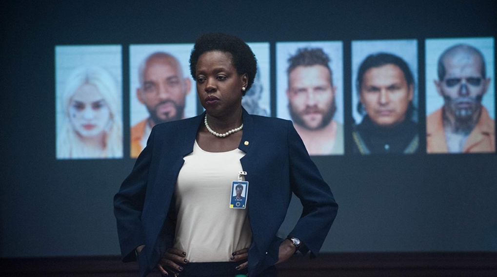 Viola Davis Suicide Squad Amanda Waller / Filmz.dk