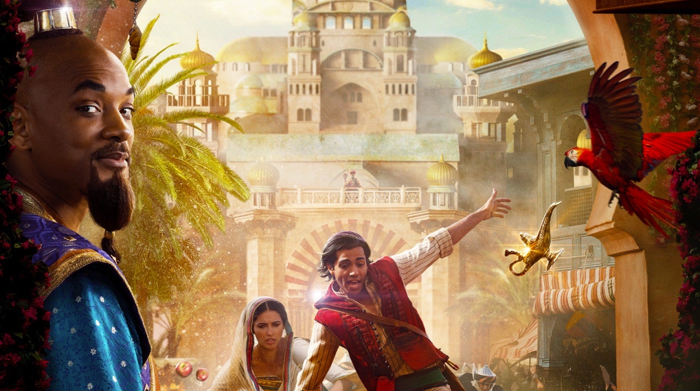Aladdin 2019 første klip / Filmz.dk