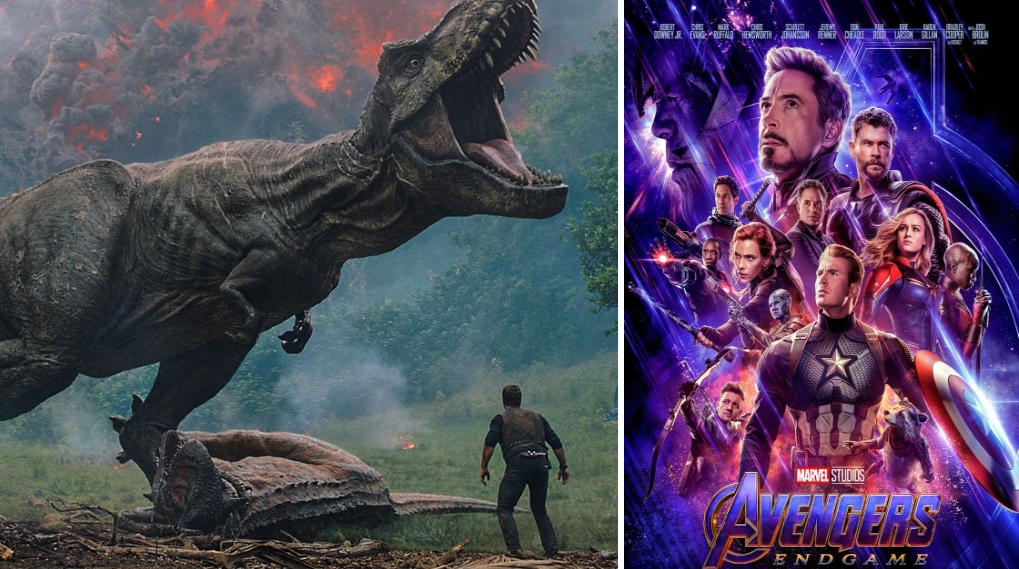 Avengers Endgame femtestørst billetsalg Jurassic World / Filmz.dk