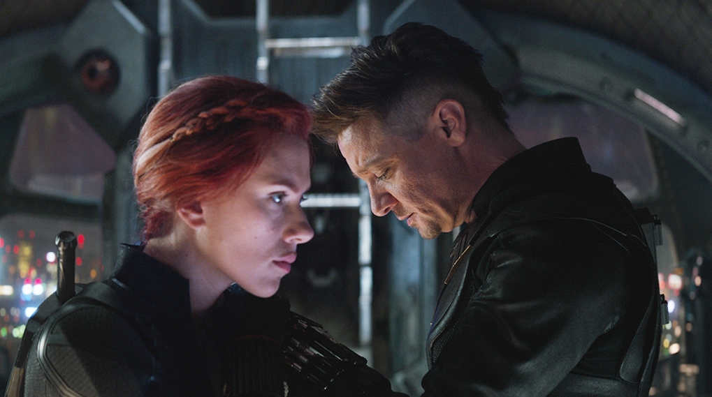 Avengers Endgame dødsfald ændrede mening Black Widow Hawkeye / Filmz.dk
