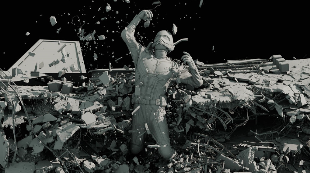Avengers Endgame effekter cgi før efter billeder / Filmz.dk