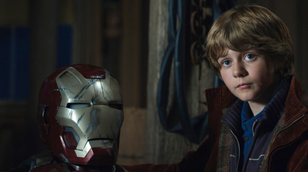 Avengers: Endgame Harley Keener Iron Man 3 cameo / Filmz.dk