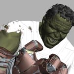 Avengers Endgame Hulk Anyma teknologi / Filmz.dk