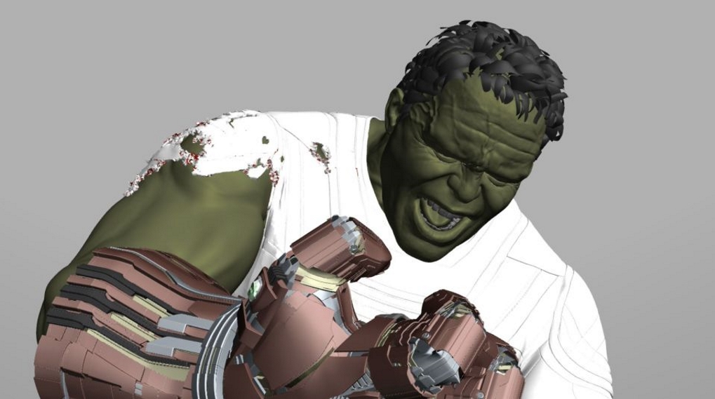 Avengers Endgame Hulk Anyma teknologi / Filmz.dk
