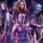 Avengers Endgame kvinder scene Marvel / Filmz.dk