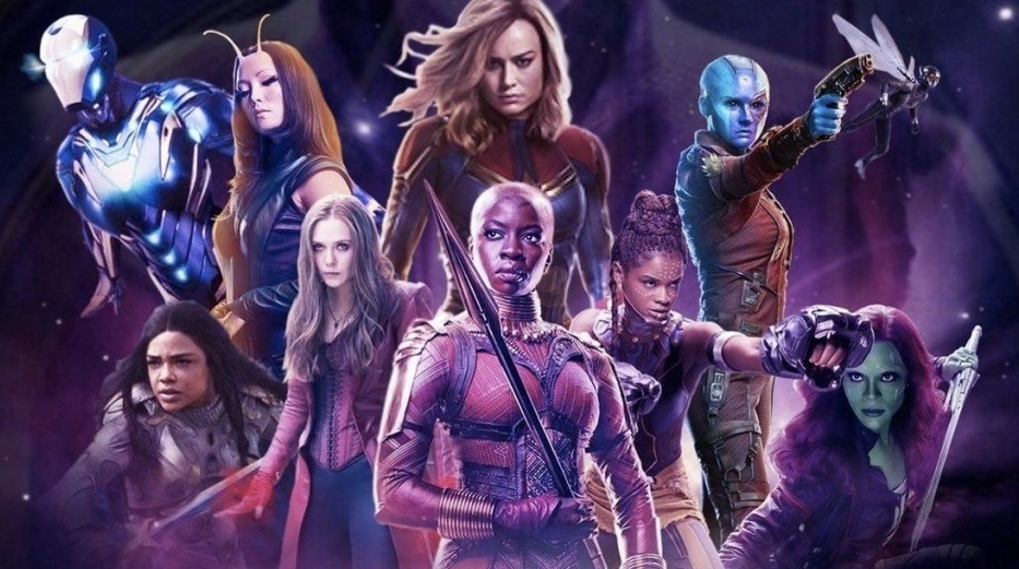 Avengers Endgame kvinder scene Marvel / Filmz.dk