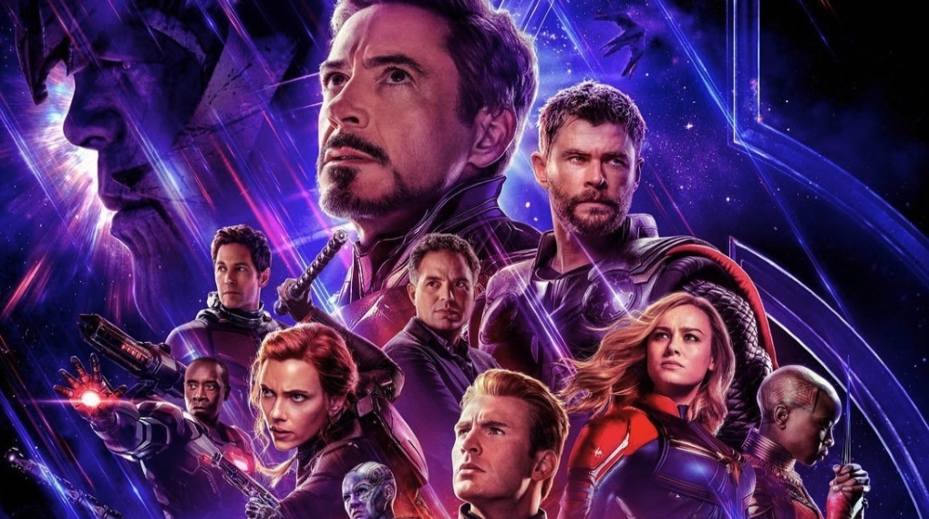 Avengers Endgame skærmtid Marvel minutter / Filmz.dk