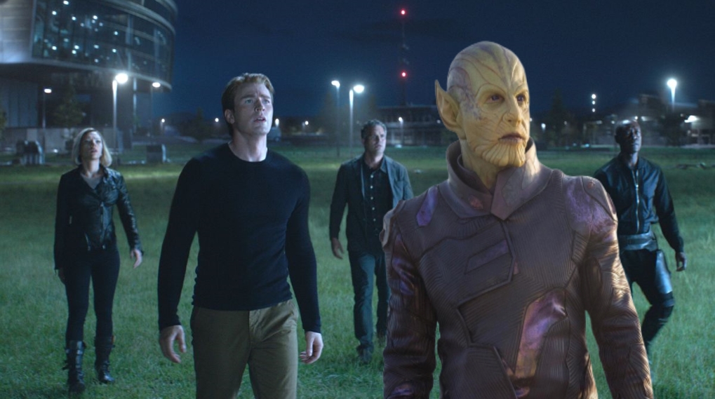Avengers Endgame Talos Skrull MCU Secret Invasion / Filmz.dk