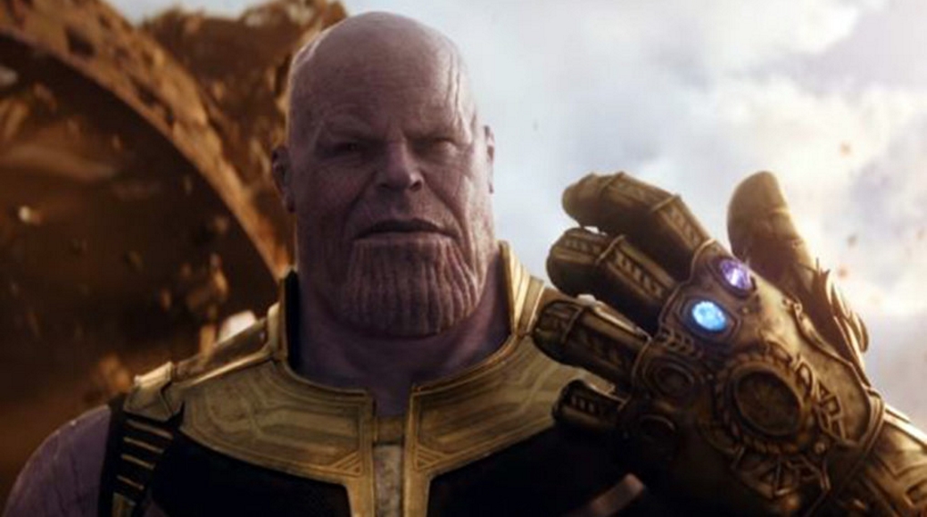 Avengers Endgame titel Infinity Gauntlet / Filmz.dk