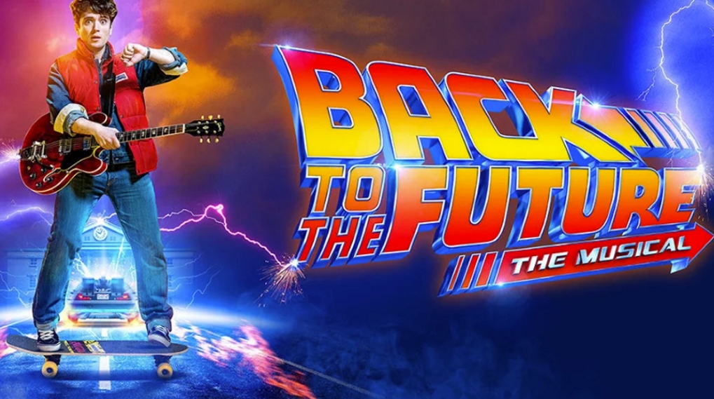 Back to the Future Tilbage til fremtiden musical teaser / Filmz.dk