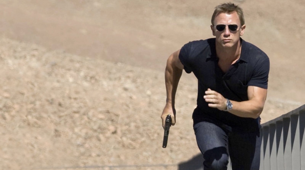 Bond 25 Daniel Craig skade optagelser indstillet / Filmz.dk
