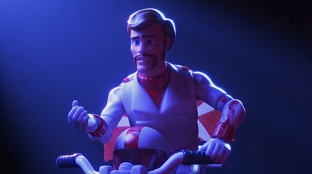 Duke Caboom Keanu Reeves Toy Story 4 / Filmz.dk