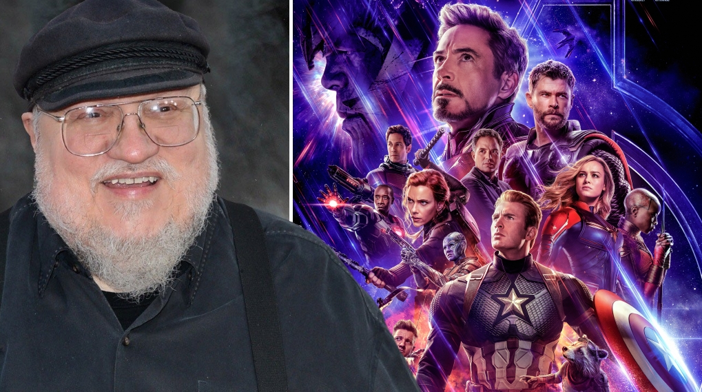 Game of Thrones anmelder Avengers Endgame / Filmz.dk