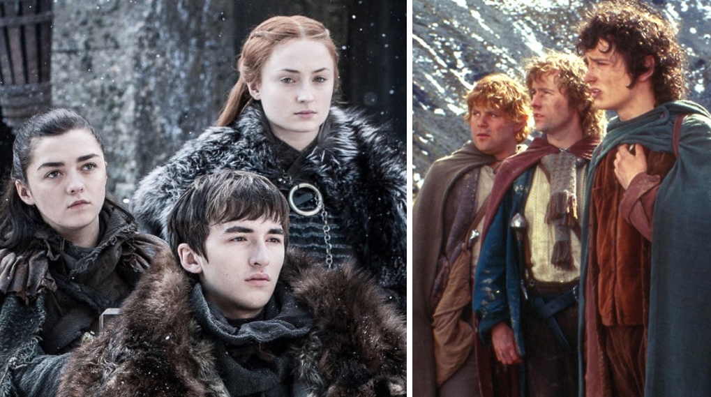 Game of Thrones Ringenes herre Bryan Cogman / Filmz.dk