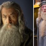 Game of Thrones Gandalf Dumbledore / Filmz.dk