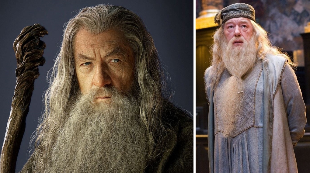 Game of Thrones Gandalf Dumbledore / Filmz.dk