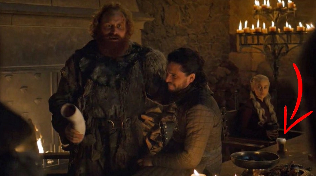 Game of Thrones kaffe fejl bæger starbucks / Filmz.dk
