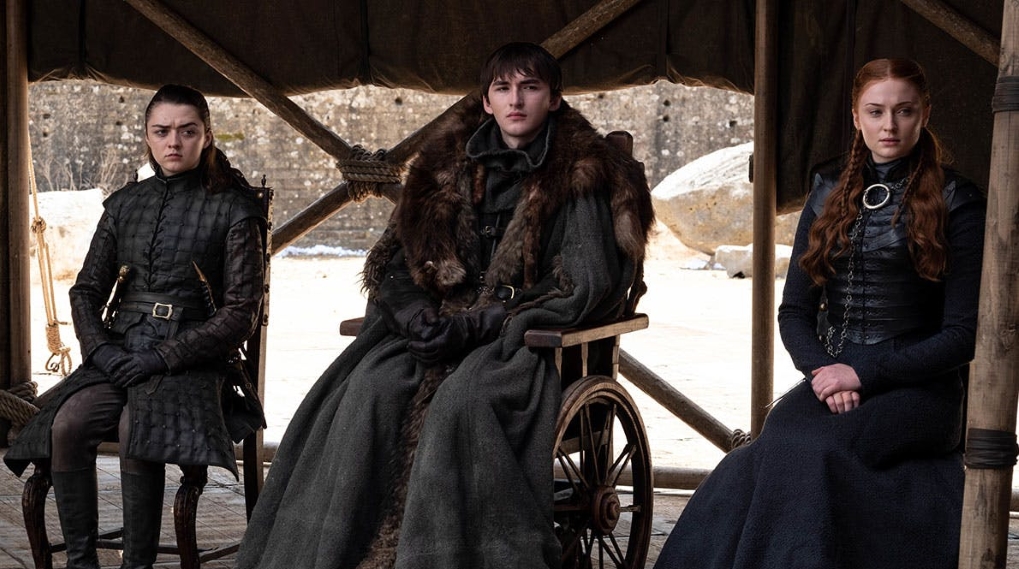 Game of Thrones vinder jerntronen konge bran joke / Filmz.dk
