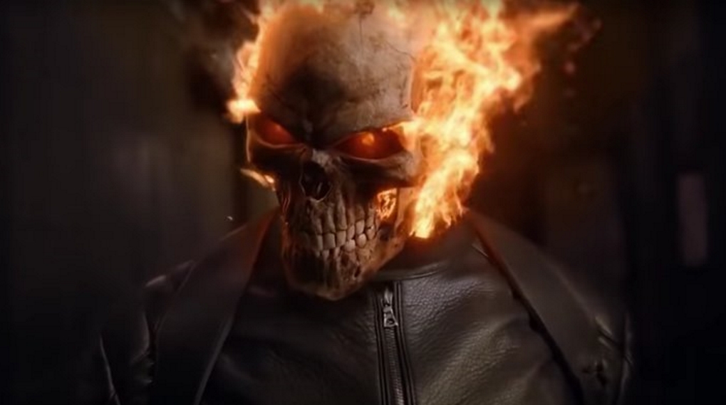 Ghost Rider Helstrom Marvel serier / Filmz.dk