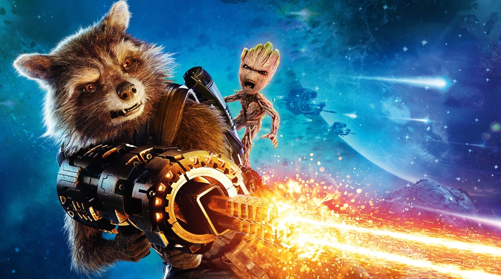 Guardians of the Galaxy 3 Rocket / Filmz.dk