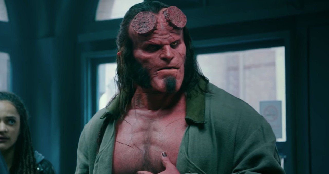Hellboy Marvel / Filmz.dk