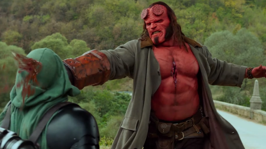 Hellboy Netflix serie / Filmz.dk