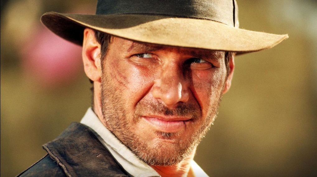Indiana Jones Harrison Ford kun mig / Filmz.dk
