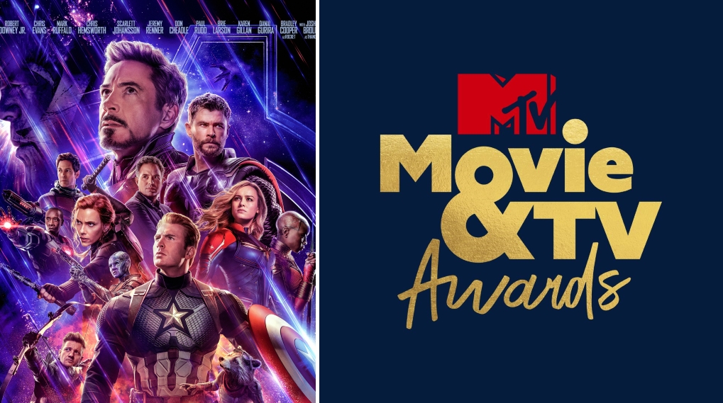 MTV Movie Awards 2019 nomineringer Avengers Endgame / Filmz.dk