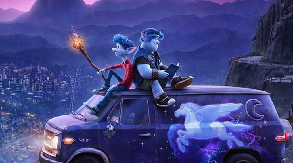 Onward Pixar trailer / Filmz.dk