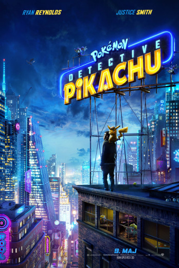 Pokemon Detective Pikachu anmeldelse / Filmz.dk