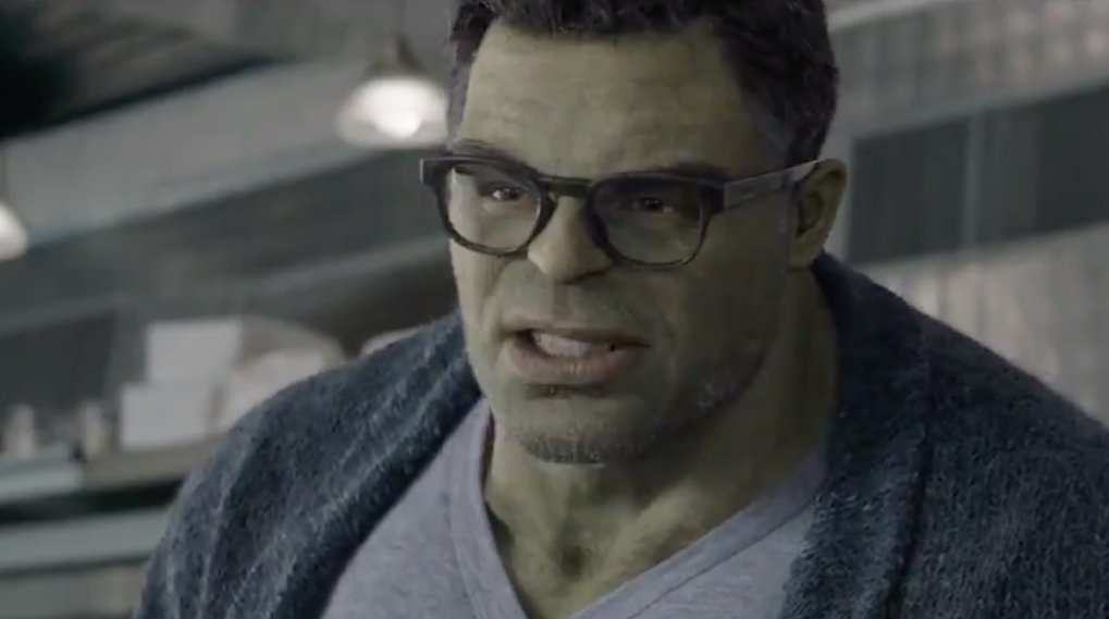 Professor Hulk Avengers Endgame / Filmz.dk