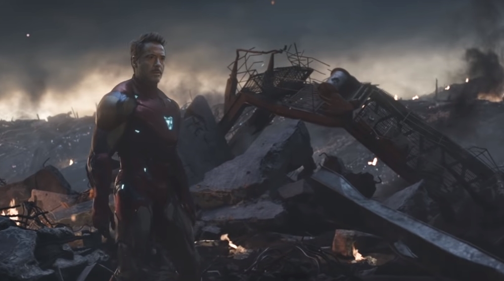 Robert Downey Jr. Avengers Endgame Instagram optagelse / Filmz.dk