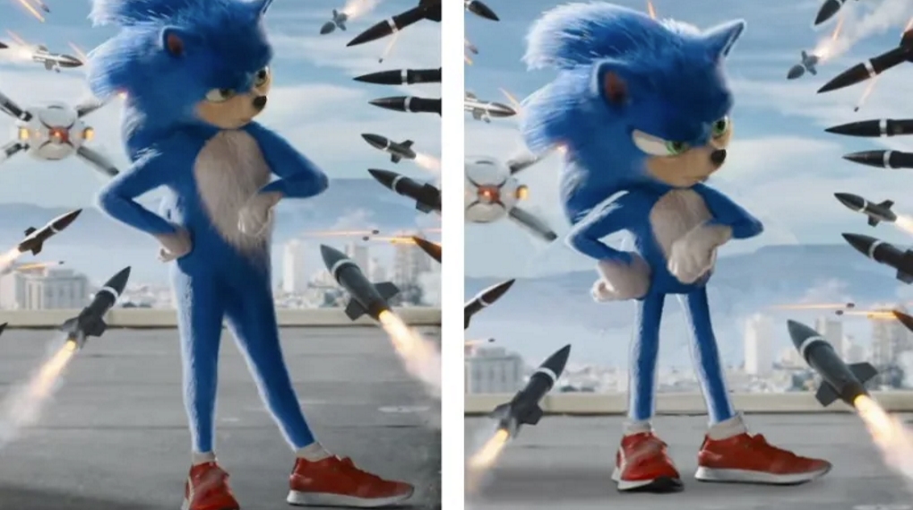 Sonic the Hedgehog kritik ændring ændrer / Filmz.dk