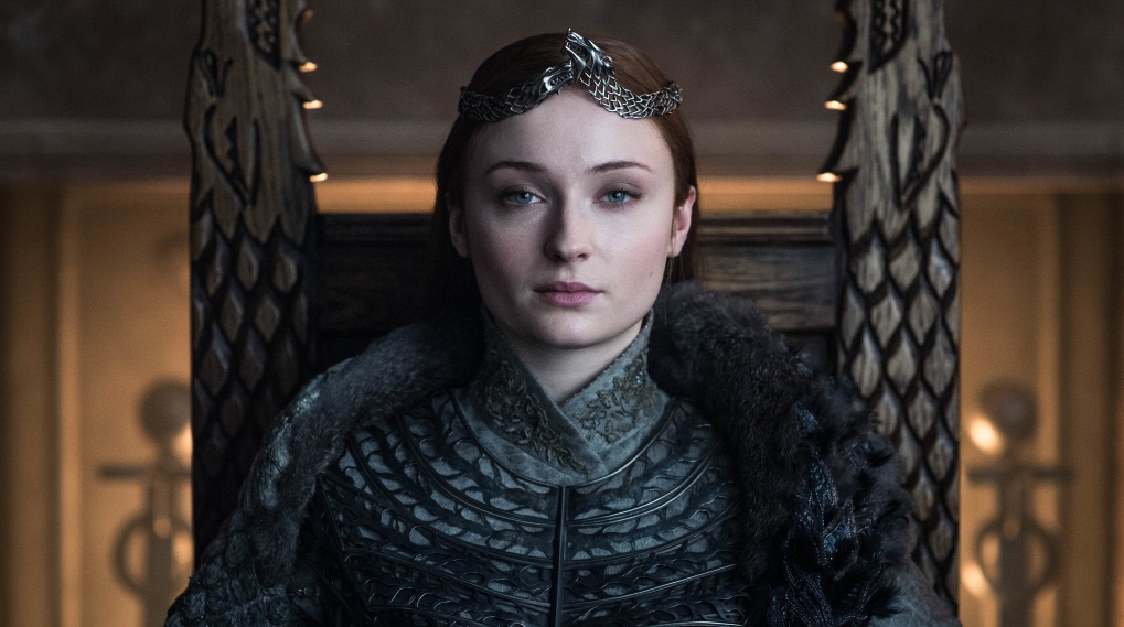 Sophie Turner kritik reagerer Game of Thrones afslutning / Filmz.dk