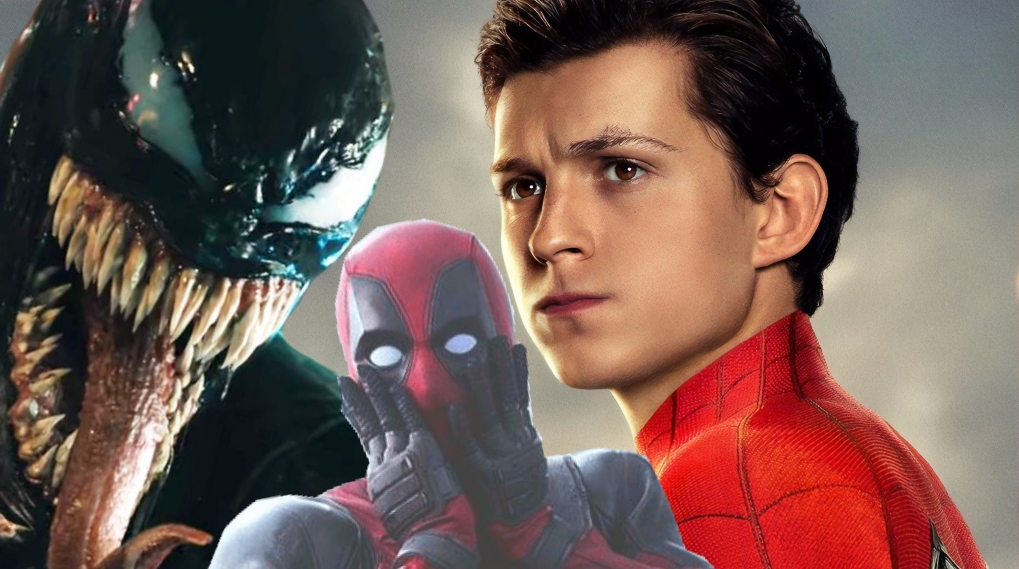 Spider-Man 3 Deadpool Venom / Filmz.dk