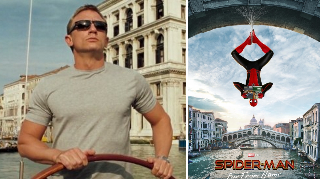Spider-Man Far From Home James Bond / Filmz.dk