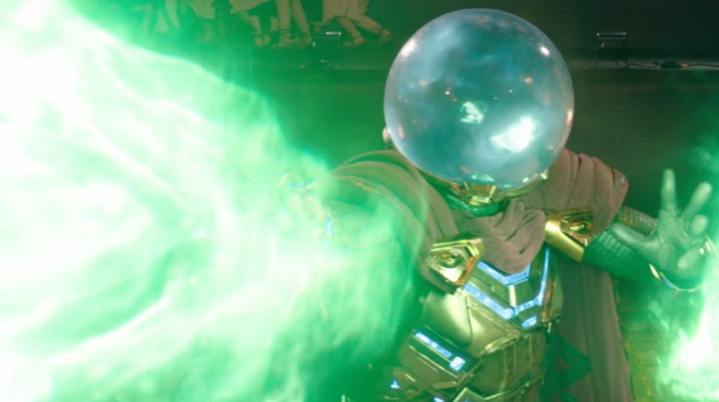 Spider Man Far From Home multi-verse Mysterio Elementals / Filmz.dk