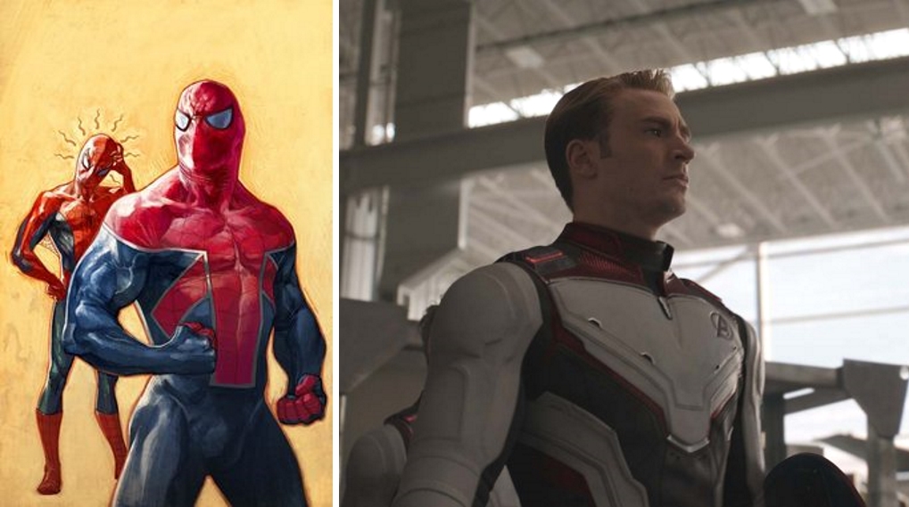 Spider-UK Earth 833 William Braddock Spider-Man Far From Home Avengers Endgame / Filmz.dk