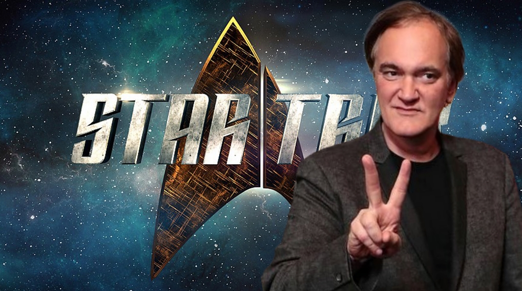 Quentin Tarantino Star Trek / Filmz.dk