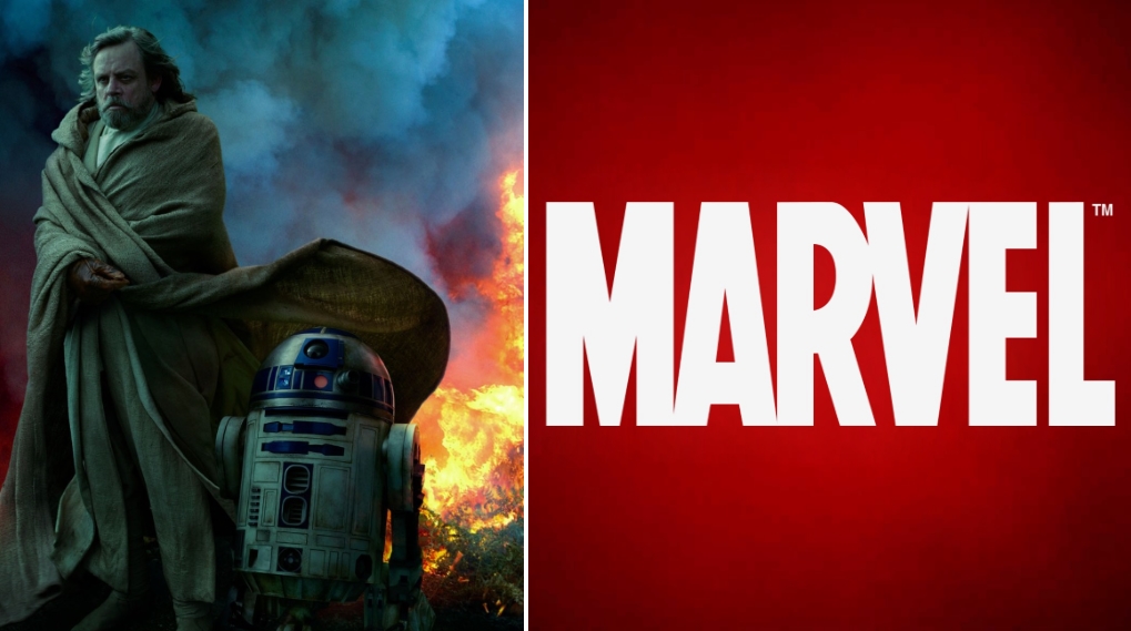 Star Wars fabrik ikke Marvel / Filmz.dk