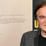 Tarantino spoiler brev Once Upon a Time in Hollywood / Filmz.dk