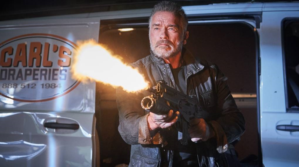 Terminator Dark Fate R-rating aldersgrænse / Filmz.dk