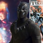 The Ultimates MCU Marvel Black Panther Captain Marvel / Filmz.dk