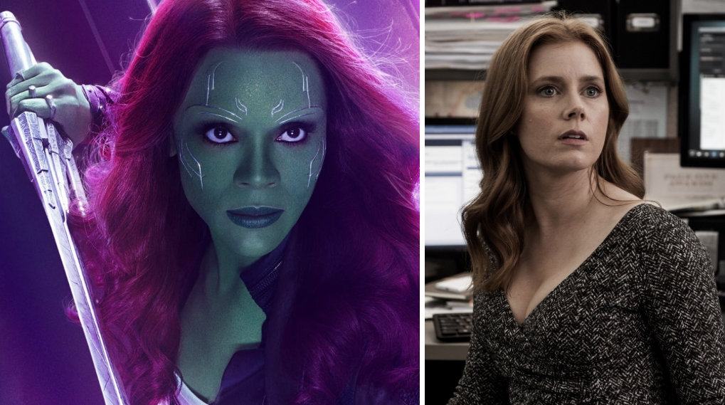 Zoe Saldana Lois Lane DCEU / Filmz.dk