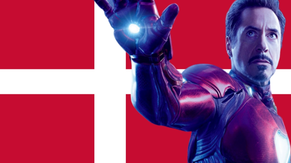 Avengers Endgame billetsalg rekord Danmark / Filmz.dk