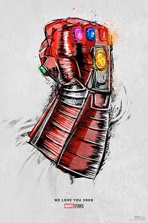 avengers endgame repremiere plakat / Filmz.dk