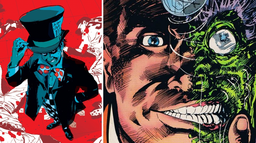 Batman skurke Mad Hatter Two-Face / Filmz.dk
