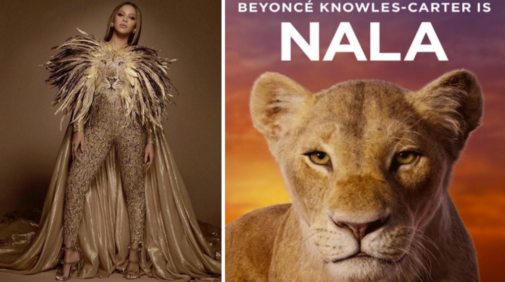 Beyonce Nala Løvernes konge teaser / Filmz.dk