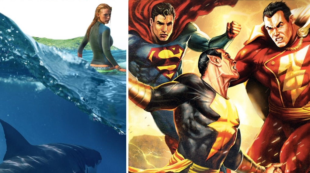 Black Adam DC instruktør / Filmz.dk
