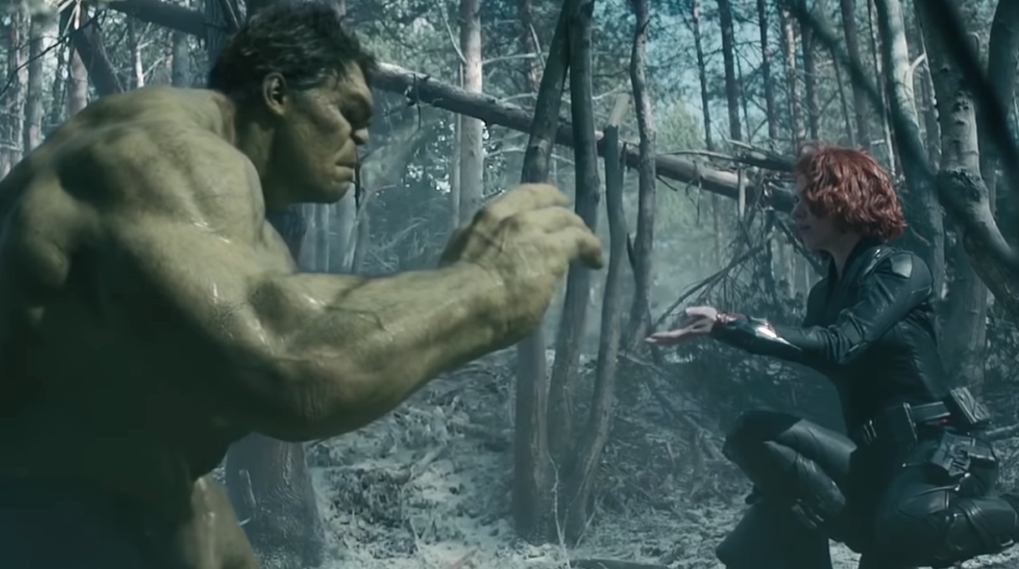 Black Widow Hulk kærester forhold Avengers / Filmz.dk